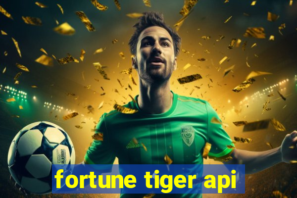 fortune tiger api